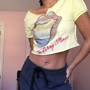 Rolling Stones Band Tee